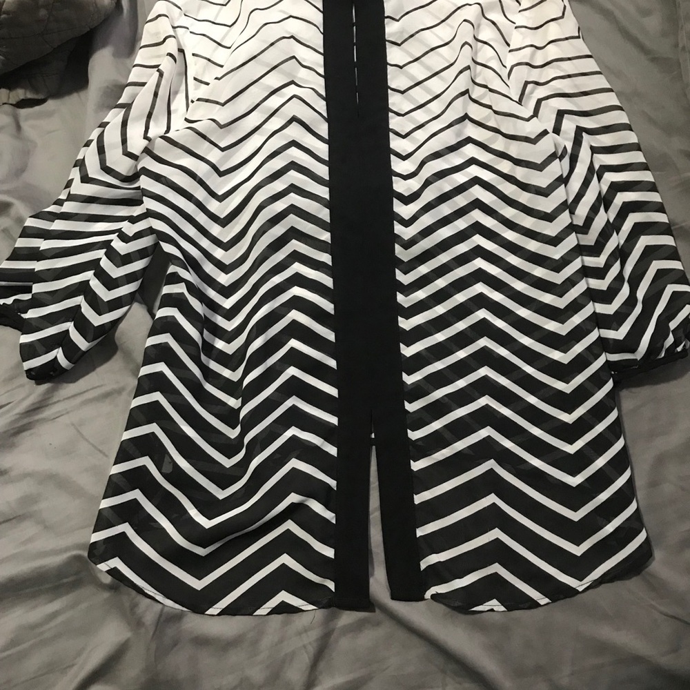 3/4 length sleeve